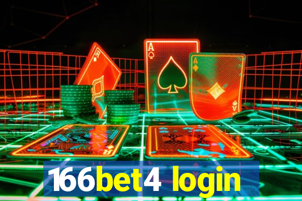 166bet4 login